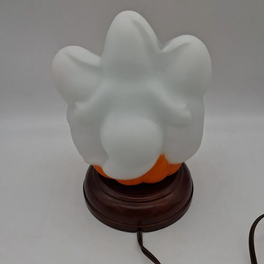 2000 Vintage Old World Christmas Halloween Light Trio of Giggling Ghosts w/ Box